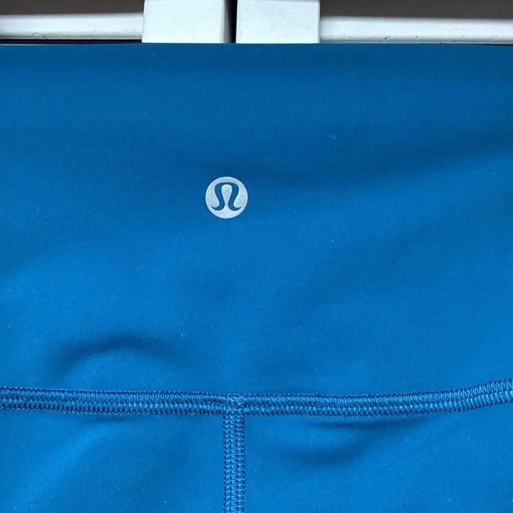 Lululemon Wunder Train High-Rise Tight 28” Water Drop Blue Legging Size 2 W5DJ0S
